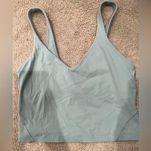 Lululemon align tank in seafoam green